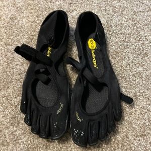 Five finger shoes